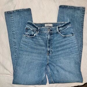 Abercrombie & Fitch 70’s Flare Ultra High Rise jeans